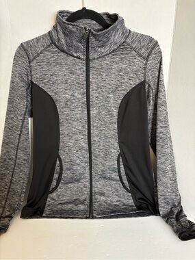 DRI-MORE Women’s Heather Gray Full-Zip Active Jacket